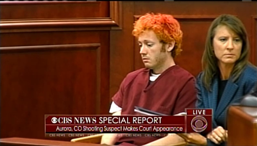 Aurora Shooter James Holmes Makes First Court Appearance [VIDEO]