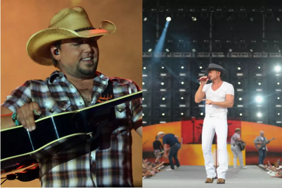 KLAW Country Song Showdown – Tim McGraw Vs. Jason Aldean