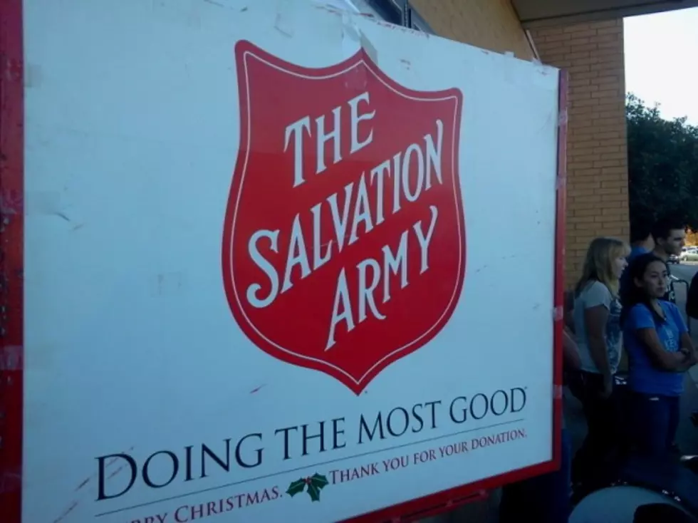 Salvation Army Kicks Off Kettle Campaign