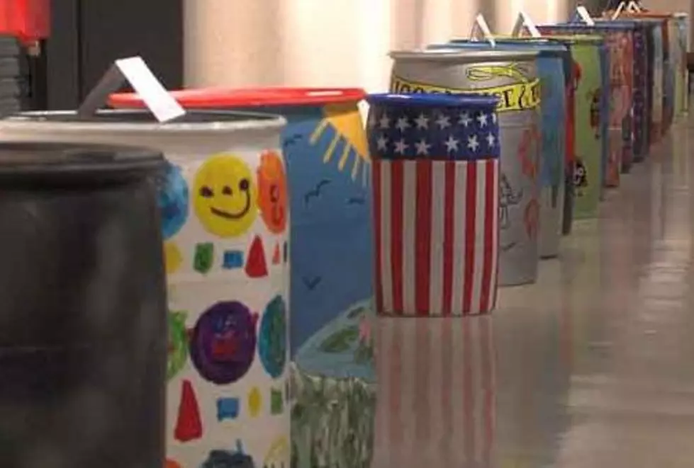 City of Lawton to hold Artistic Rain Barrel Auction