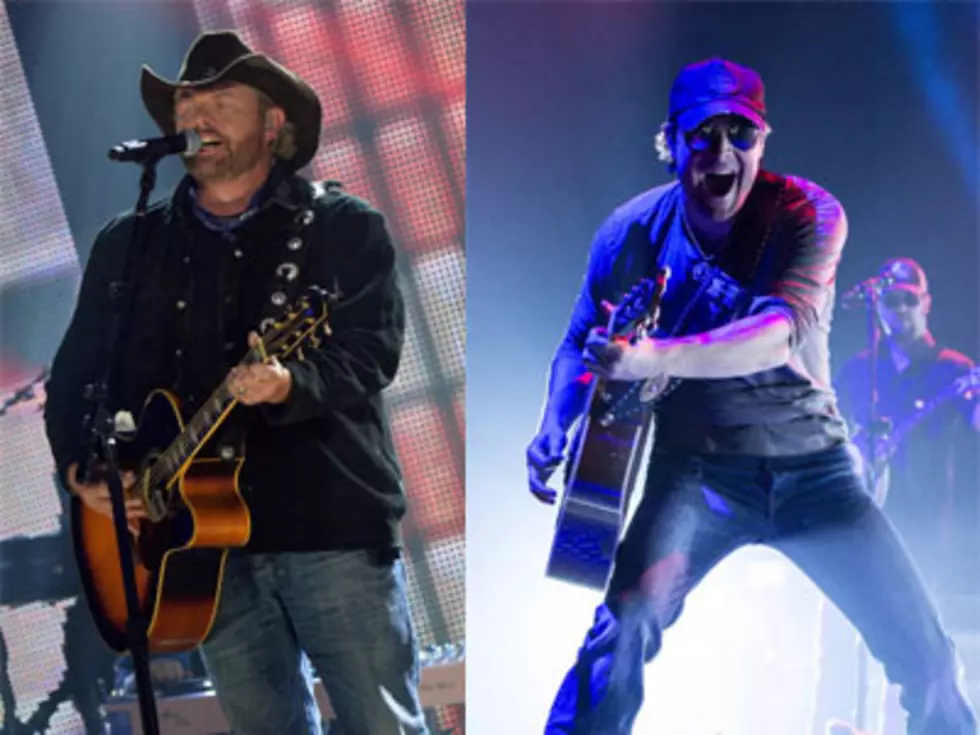 Country Song Showdown – Toby Keith Vs. Eric Church