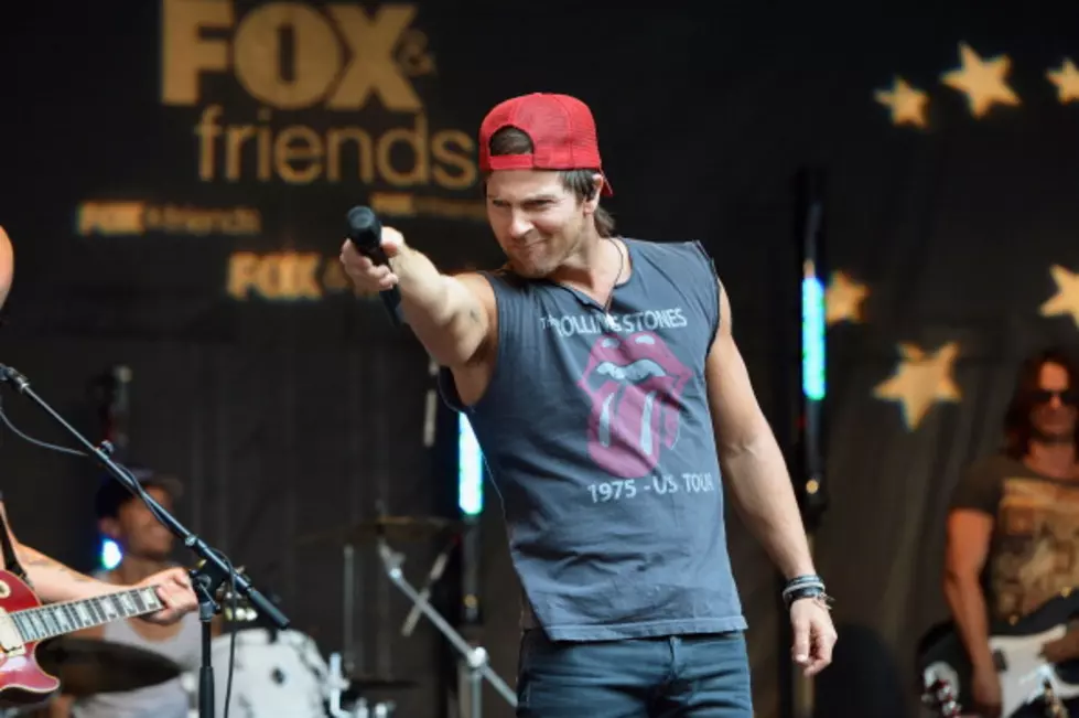 Kip Moore Has A Request For Fans At His Shows