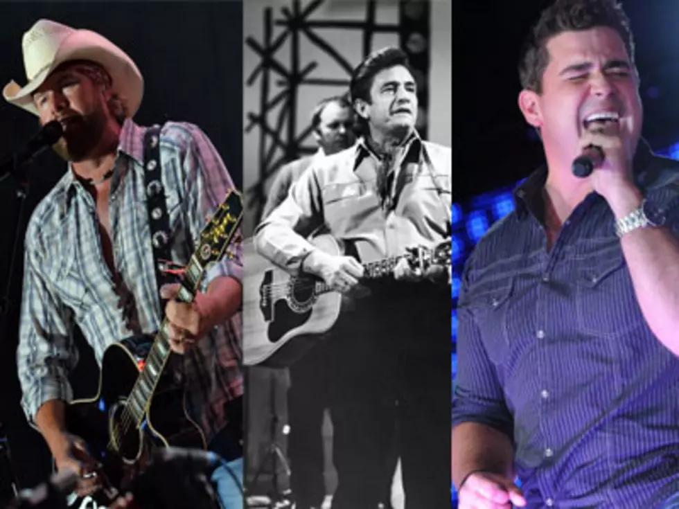 Quick!  Which of These Country Stars Did NOT Serve in the Military? [POLL]