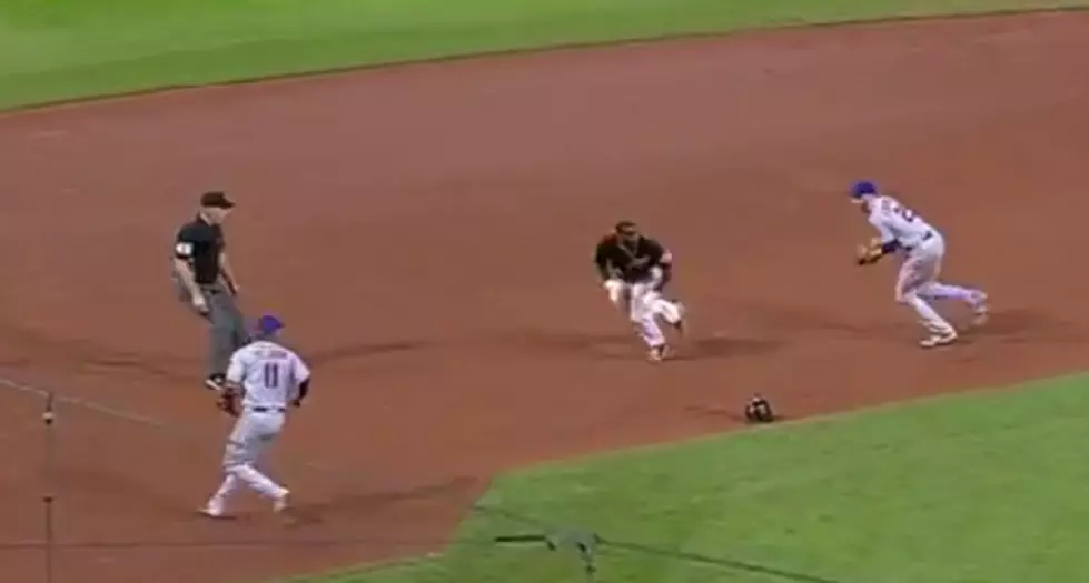 This HAS To Be The Greatest Base Running Ever [VIDEO]