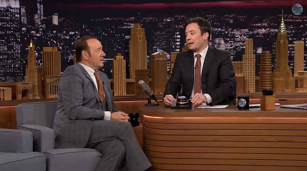 Watch ‘Wheel Of Impressions’ With Jimmy Fallon And Kevin Spacey [VIDEO]