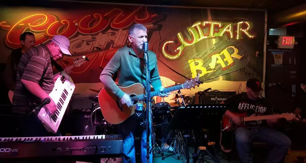 Live and Local from Terry Allen’s Guitar Bar – Garagemahalix [VIDEO]