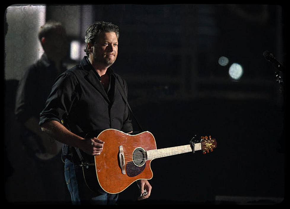 ‘Catch of the Day’ – Blake Shelton – “Came Here To Forget” [AUDIO]
