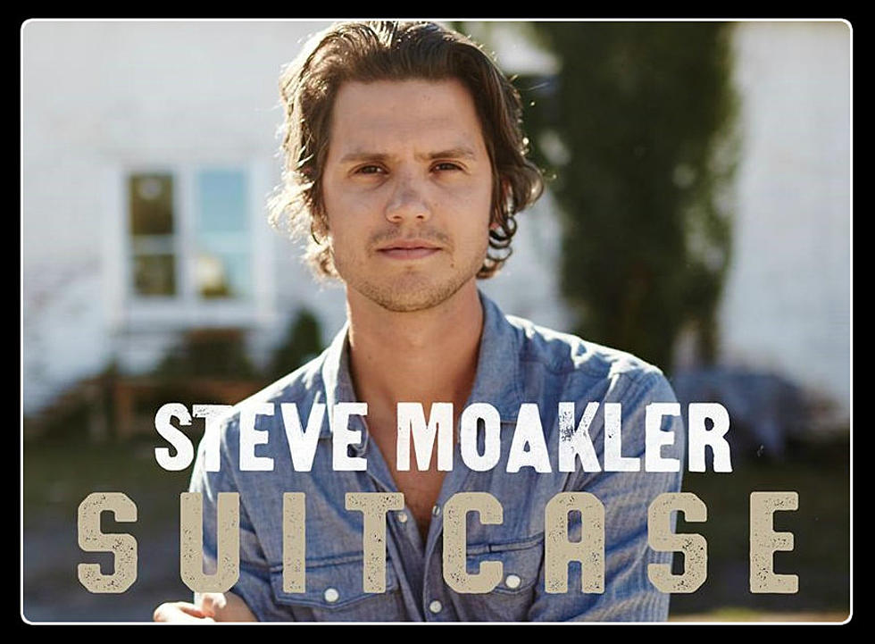 ‘Catch of the Day’ – Steve Moakler – “Suitcase” [AUDIO]