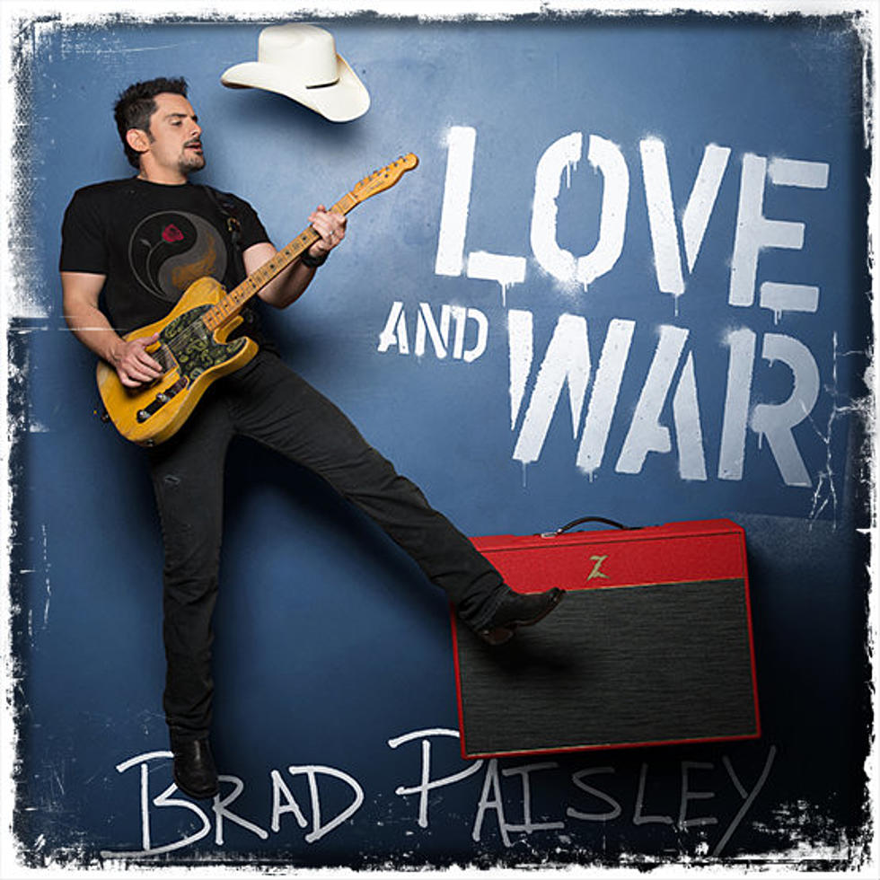 ‘Catch of the Day’ – Brad Paisley – “Last Time For Everything” [AUDIO]