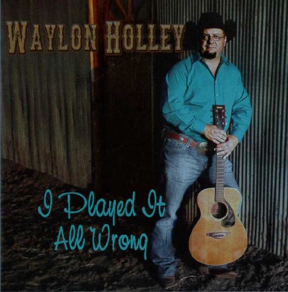 Waylon Holley Live and Local from Terry Allen’s Guitar Bar [VIDEO]