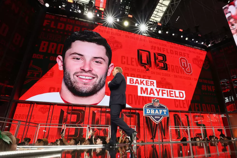 Oklahoma University Quarterback Baker Mayfield goes #1 in NFL Draft [VIDEO]