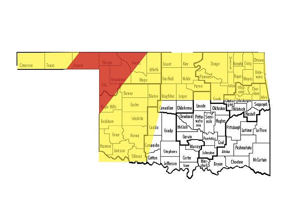 Fire danger increases for Central and Western Oklahoma