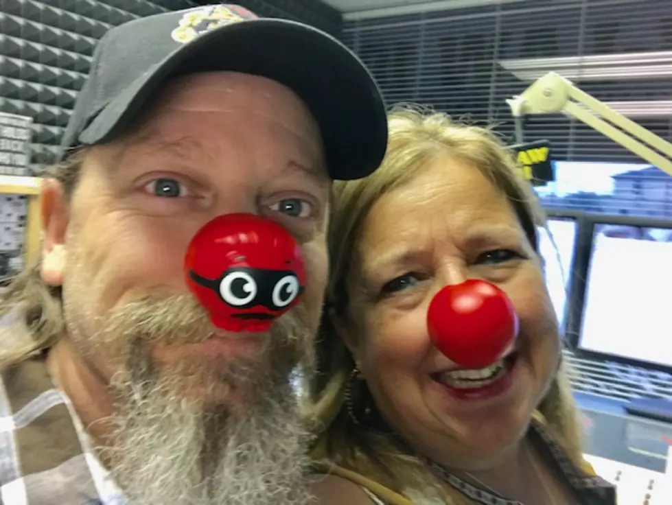 Red Nose Day 2019 with The Morning Crew Jeri & Critter!