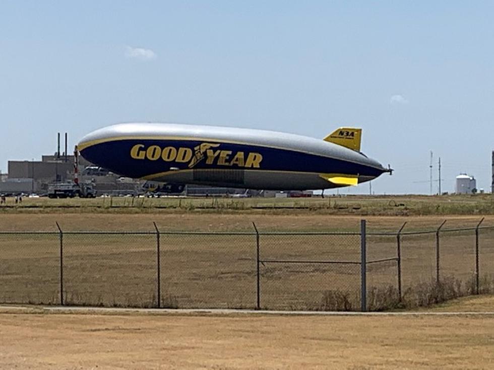 The Goodyear Blimp will make Stopover in Lawton