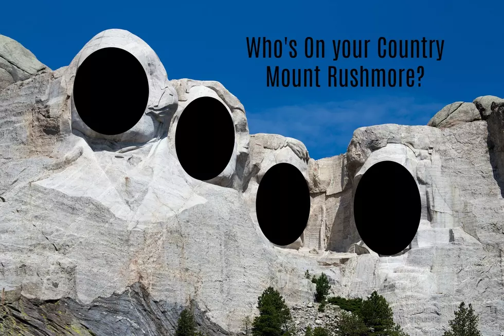 Who Would you put on a Country Mount Rushmore?