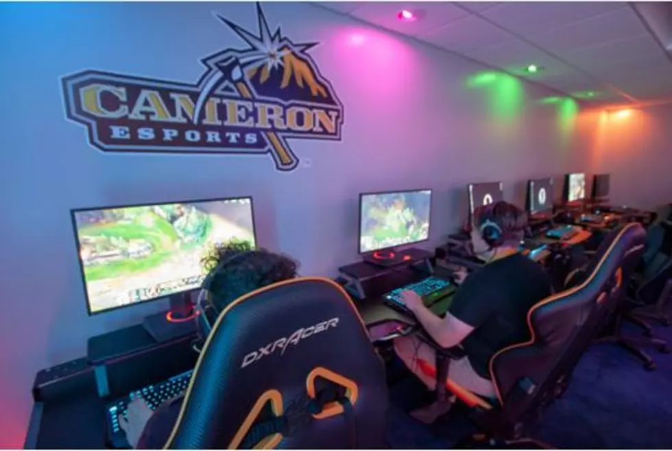 Cameron University enters esports arena with state-of-the-art facility