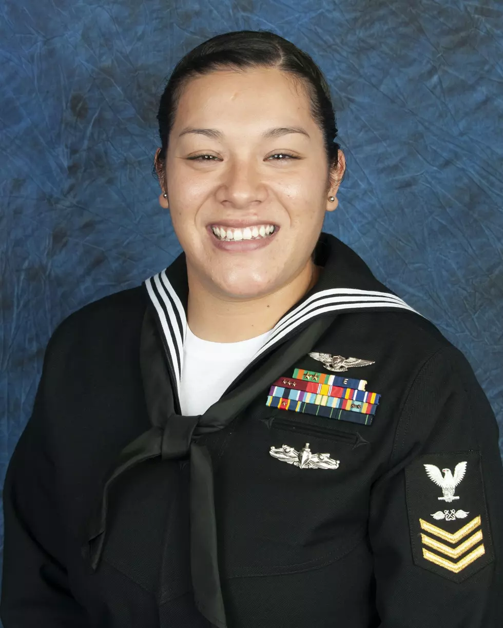 Lawton Native selected as Navy’s top Aviation Boatswain’s Mate
