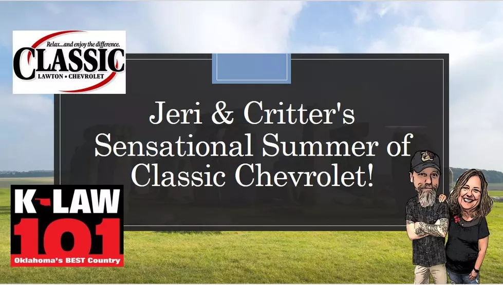 Take a Virtual Test Drive with Jeri &#038; Critter and Classic Chevrolet [Sponsored]