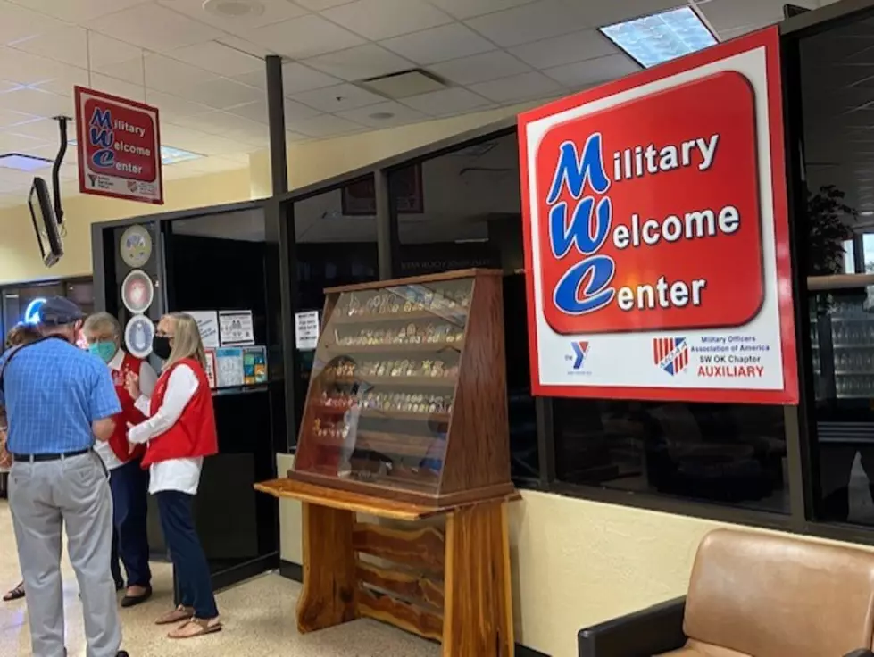 Military Welcome Center Re-Opens at Lawton Airport [photos]