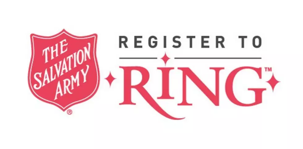 Register Online to Ring the Bell for Salvation Army