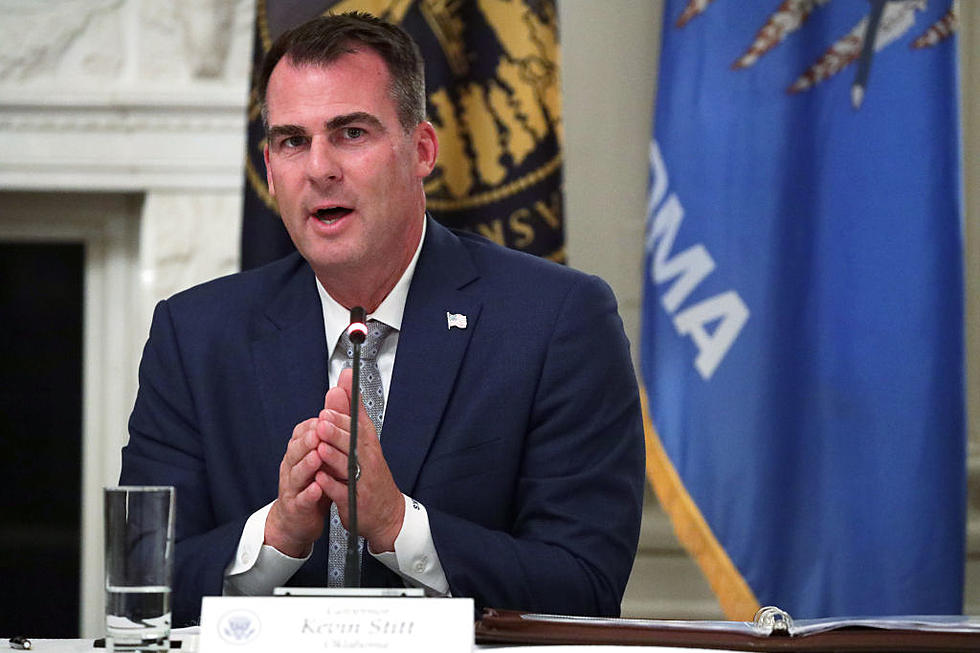 Oklahoma Governor Kevin Stitt recognizes Phase 4 of Vaccinations by Getting  His