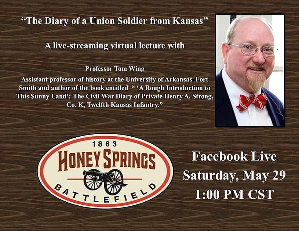 Oklahoma’s Honey Springs Battlefield to host Virtual Lecture