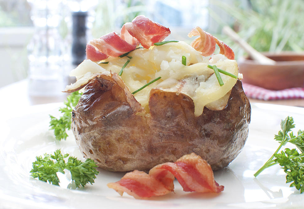 What’s The Second Best Thing about a Baked Potato Dinner?
