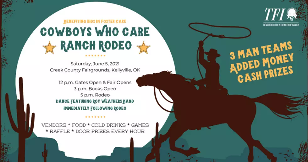 Support Foster Care in Oklahoma by Attending this Ranch Rodeo