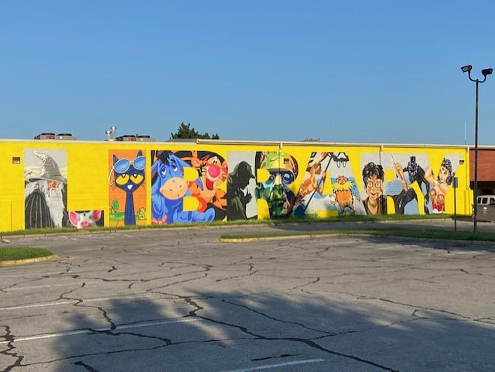 Who is the Blue Cat on Lawton Public Library&#8217;s Mural?