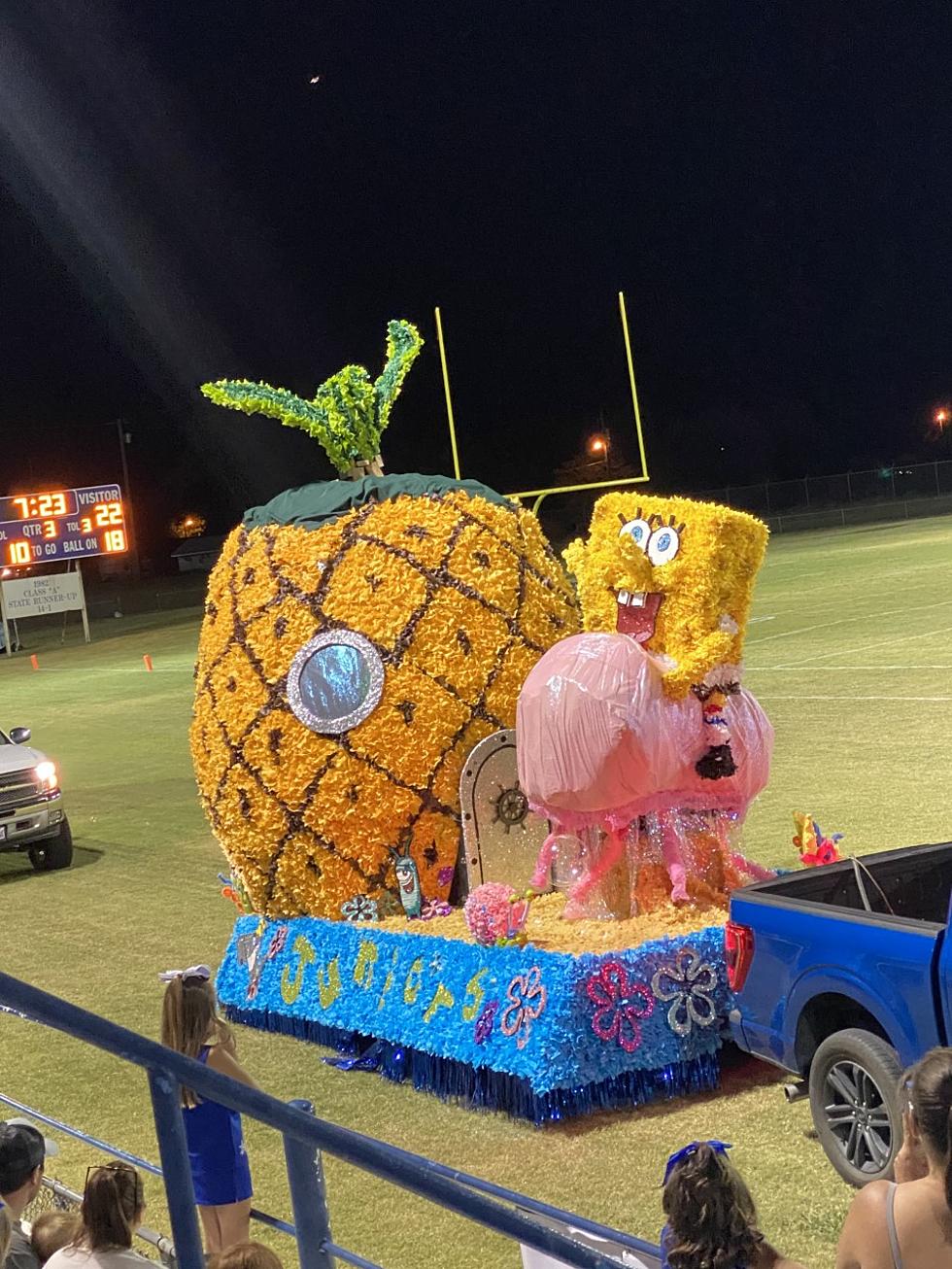 Nothing Says Small Town Oklahoma Like Homecoming Floats