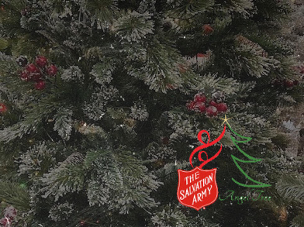 Lawton’s Salvation Army is Kicking Off Angel Tree This Weekend!