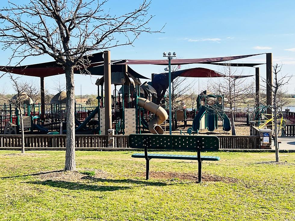 UPDATE: Lawton Elmer Thomas Park Playground IS OPEN