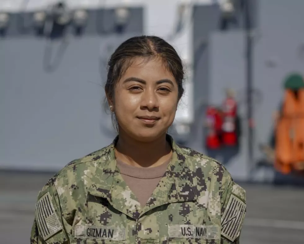 Lawton Native serves aboard Navy warship in San Diego