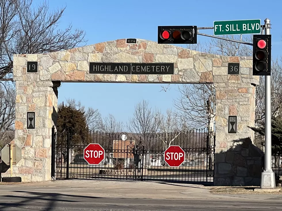 Repairs Near Completion at Highland Cemetery in Lawton, Oklahoma