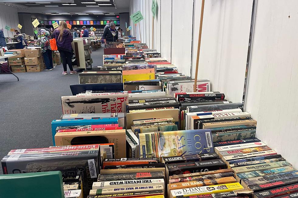 Mark Your Calendars For The Lawton Public Library&#8217;s Spring Book Sale