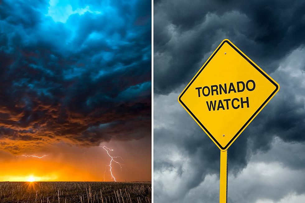 Severe Storms And Low Tornado Risk Predicted For Oklahoma Thursday