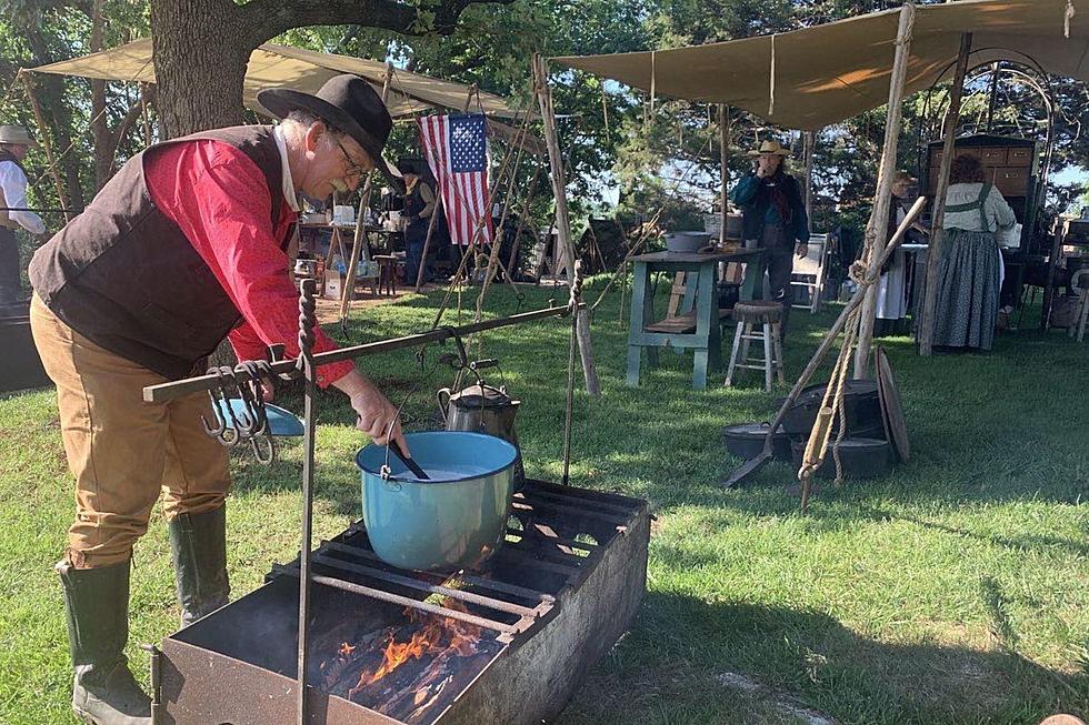 Have Authentic Cowboy Cooking At Oklahoma’s Best Chuck Wagon Festival