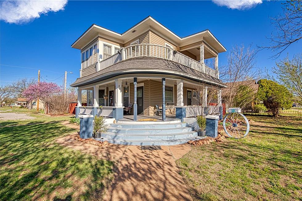 This Affordable 100-Year-Old Home In Hobart, Oklahoma Could Be Yours
