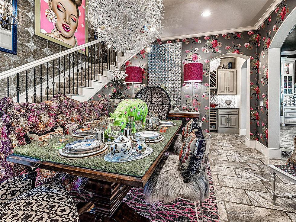 This Funky Home In Edmond, Oklahoma Could Be Yours for $1.5 Million