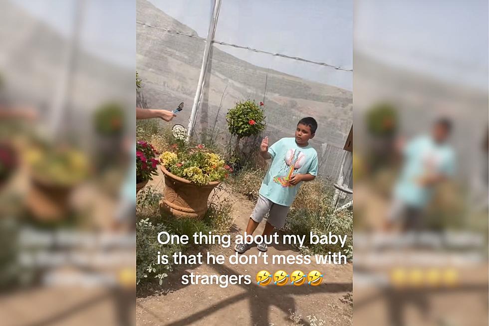 Oklahoma Kid Perfectly Wards Off Stranger in Viral Video