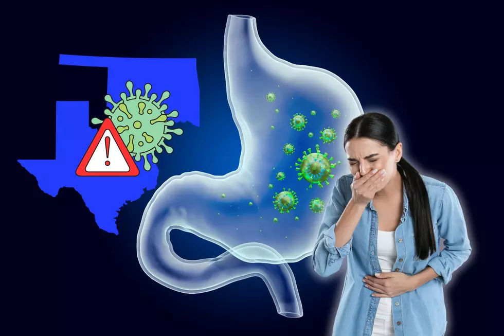 Highly Contagious Norovirus Cases Are Rising Across Oklahoma and Texas