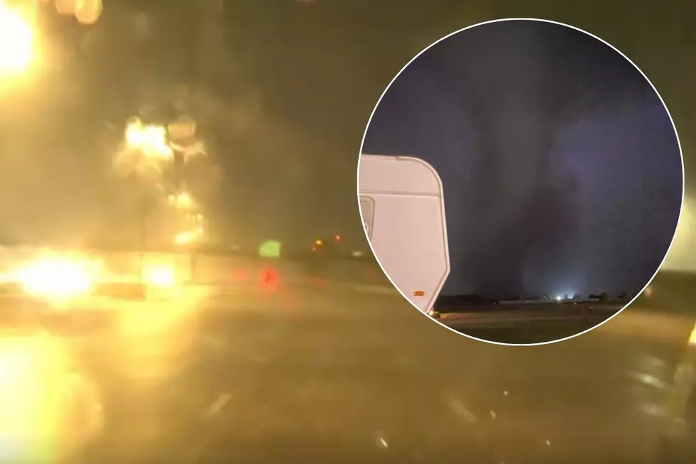 Oklahoma Storm Chasers Survive Accident Caught On Live TV