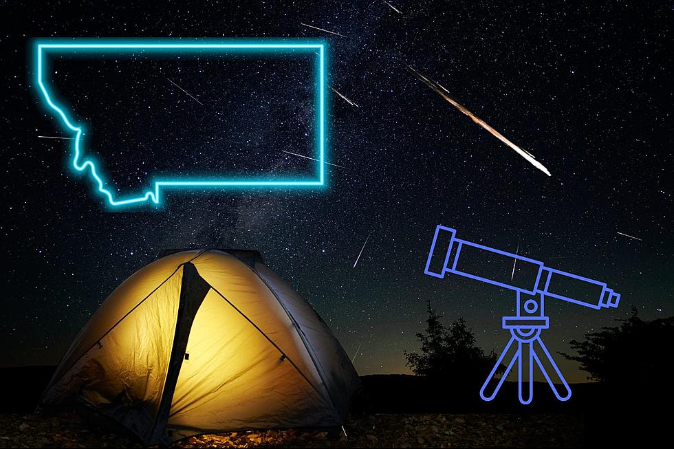 Watch The Skies For A Meteor Shower This Weekend In Montana 