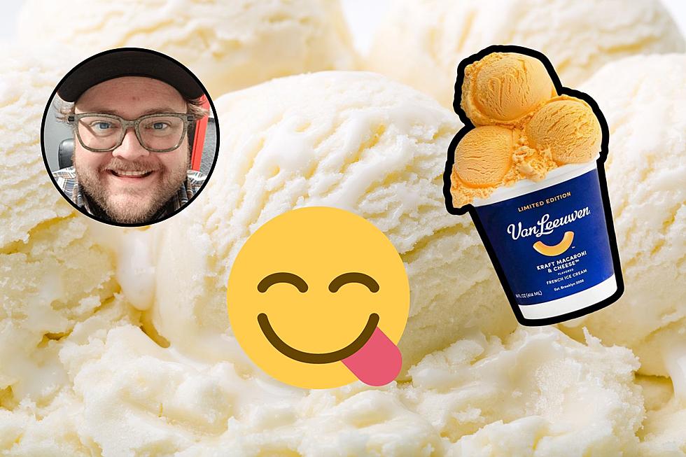 Food Review: I Tried The Limited Edition Mac n Cheese Ice Cream