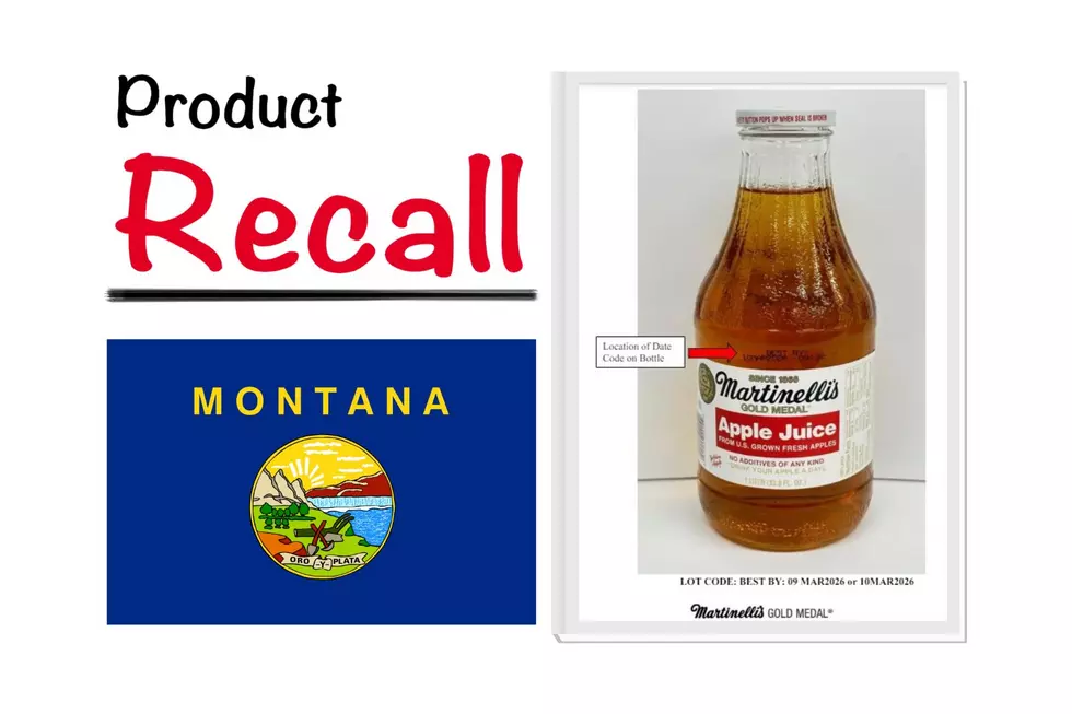 Important Notice For Montana: Martinelli&#8217;s Apple Juice Recalled