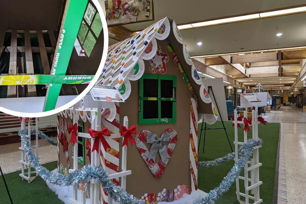 This Giant Montana Gingerbread House Is Made Of Recycled Material