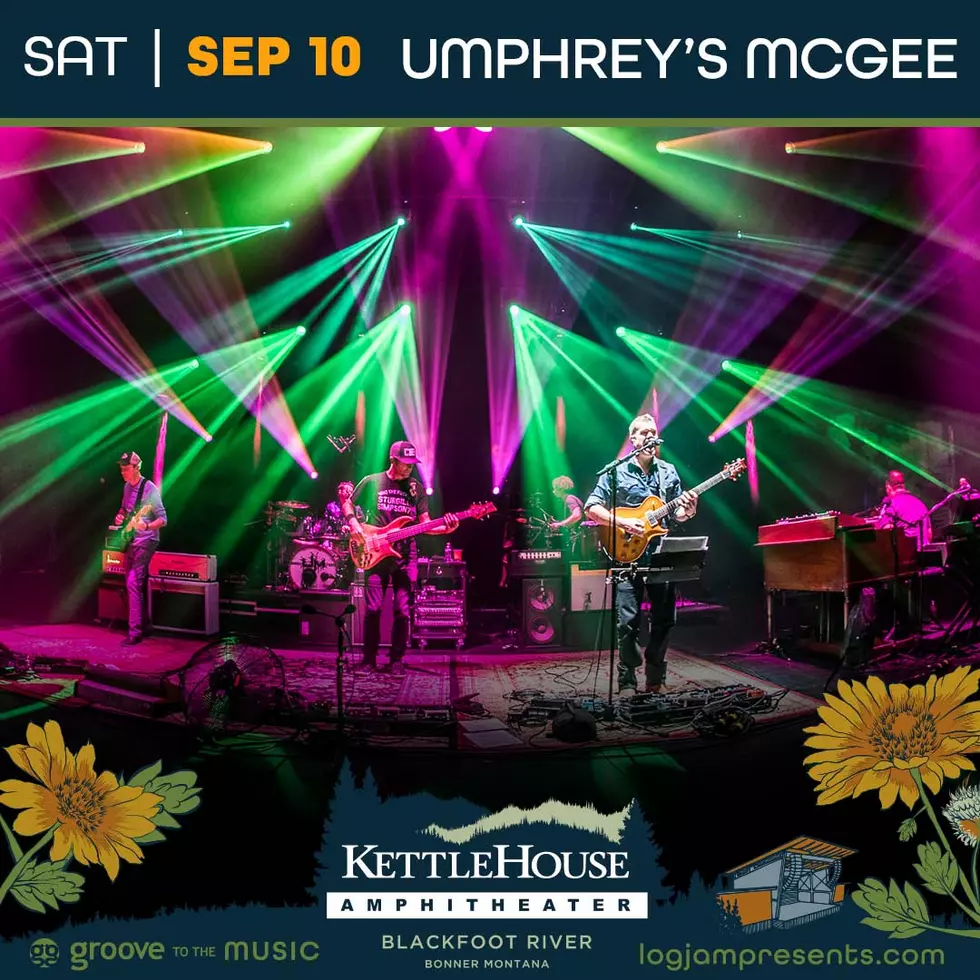 Umphrey’s McGee Live at The KettleHouse: Listen To Win