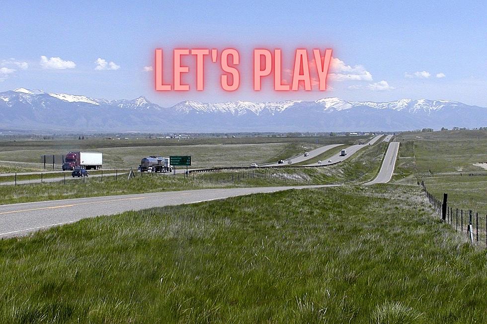 Games to Play to Make Driving Across Montana Suck Less