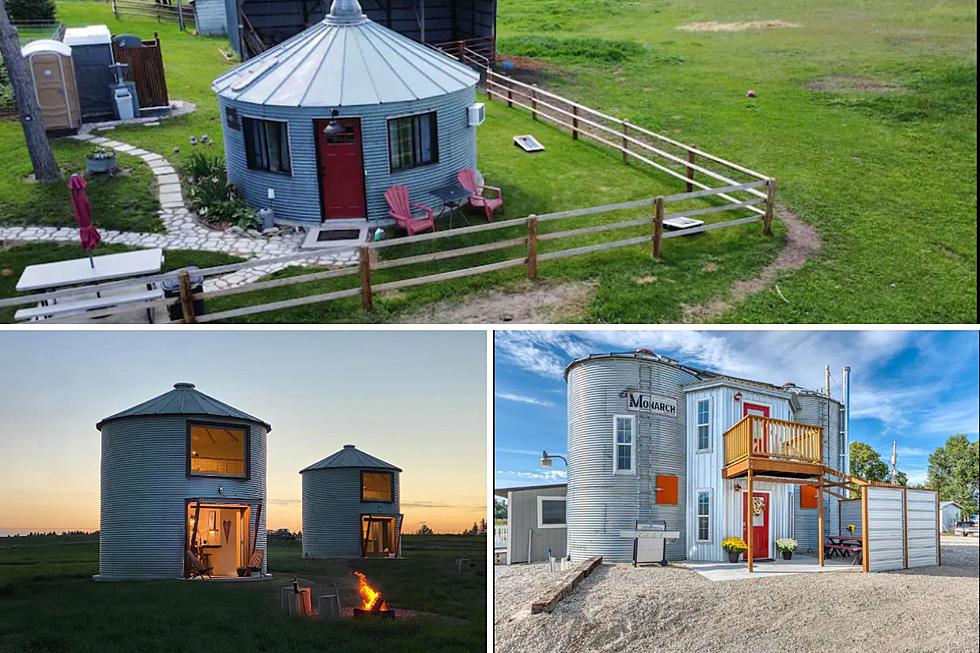 Montana Staycation in a Grain Silo? Take Your Pick (Photos)