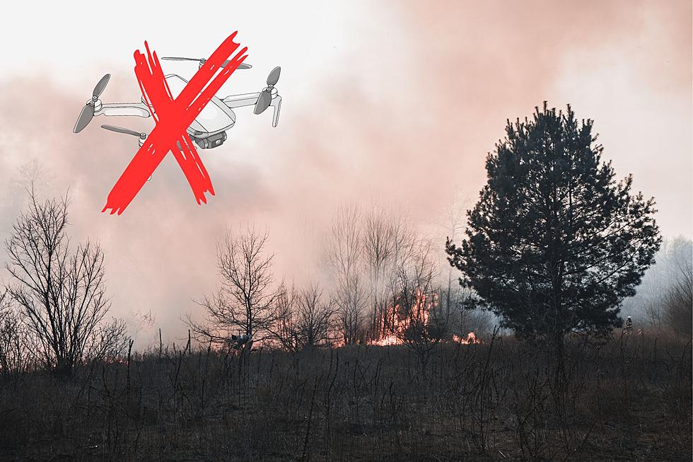 Montana, It's Important to Leave Your Drone Home Around Wildfires